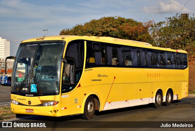 Viação Itapemirim 5543 na cidade de Campinas, São Paulo, Brasil, por Julio Medeiros. Número da foto: #6148544.