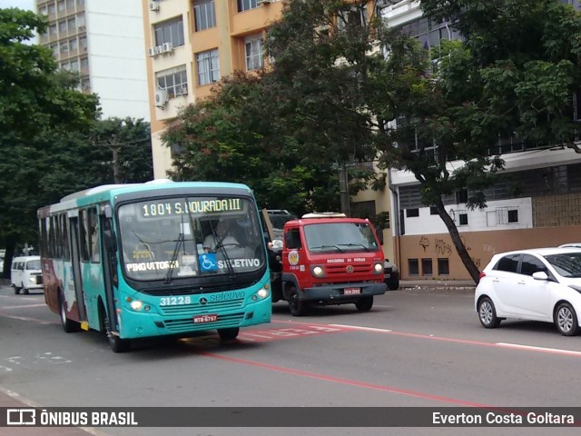 Viação Serrana 31228 na cidade de Vitória, Espírito Santo, Brasil, por Everton Costa Goltara. ID da foto: 6147244.