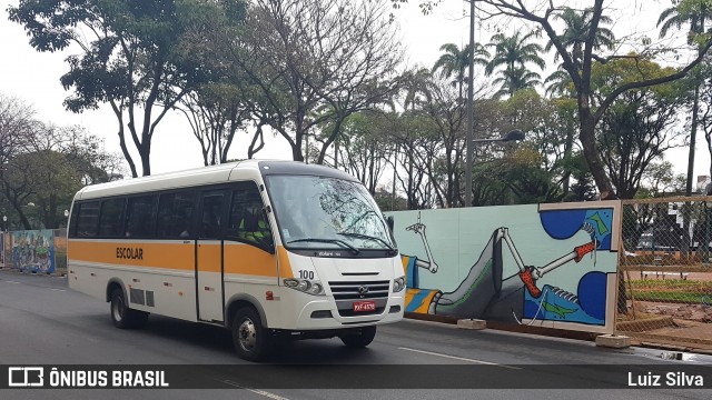 Ônix Transportes Especiais 100 na cidade de Belo Horizonte, Minas Gerais, Brasil, por Luiz Silva. ID da foto: 6148096.