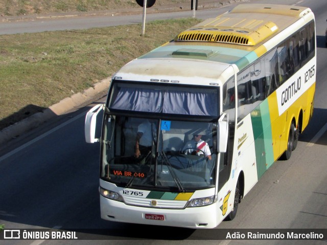 Empresa Gontijo de Transportes 12765 na cidade de Belo Horizonte, Minas Gerais, Brasil, por Adão Raimundo Marcelino. ID da foto: 6148588.