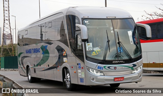 Nambei Turismo 861 na cidade de São Paulo, São Paulo, Brasil, por Cristiano Soares da Silva. Número da foto: #6148417.