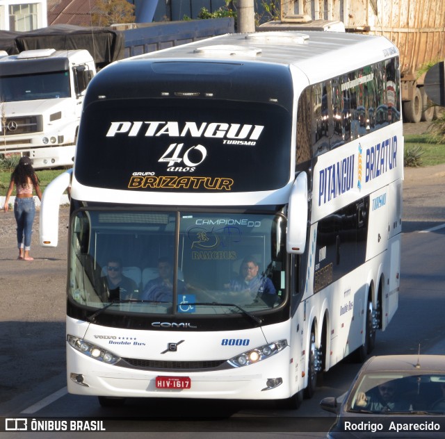 Pitangui Turismo 8000 na cidade de Conselheiro Lafaiete, Minas Gerais, Brasil, por Rodrigo  Aparecido. ID da foto: 6148404.