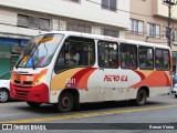 Petro Ita Transportes Coletivos de Passageiros 2041 na cidade de Petrópolis, Rio de Janeiro, Brasil, por Renan Vieira. ID da foto: :id.