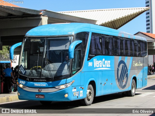Expresso Vera Cruz 990 na cidade de Recife, Pernambuco, Brasil, por Eric Oliveira. Número da foto: #6150540.