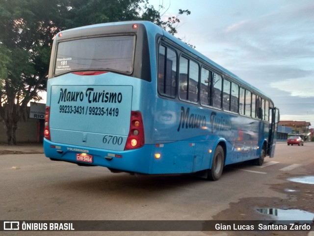 Mauro Turismo 6700 na cidade de Porto Velho, Rondônia, Brasil, por Gian Lucas  Santana Zardo. Número da foto: #6149836.