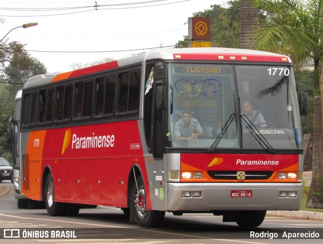 Viação Paraminense 1770 na cidade de Congonhas, Minas Gerais, Brasil, por Rodrigo  Aparecido. Número da foto: #6150692.
