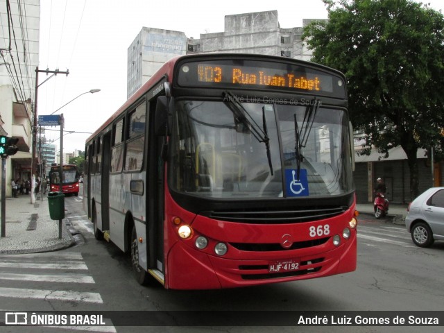 GIL - Goretti Irmãos Ltda. 868 na cidade de Juiz de Fora, Minas Gerais, Brasil, por André Luiz Gomes de Souza. Número da foto: #6150248.