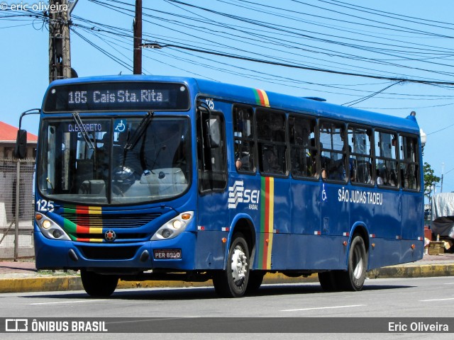 SJT - São Judas Tadeu 125 na cidade de Recife, Pernambuco, Brasil, por Eric Oliveira. ID da foto: 6150903.