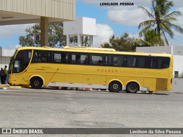 Viação Itapemirim 5515 na cidade de Caruaru, Pernambuco, Brasil, por Lenilson da Silva Pessoa. ID da foto: 6150559.