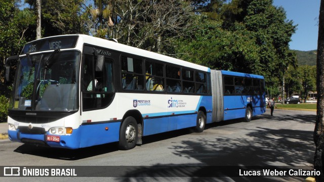 Transol Transportes Coletivos 0204 na cidade de Florianópolis, Santa Catarina, Brasil, por Lucas Weber Calizario. Número da foto: #6150078.