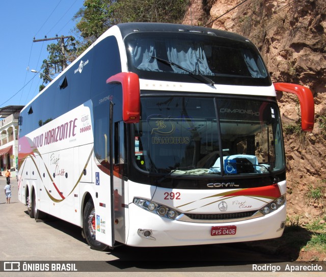 Viação Novo Horizonte 292 na cidade de Congonhas, Minas Gerais, Brasil, por Rodrigo  Aparecido. ID da foto: 6150680.