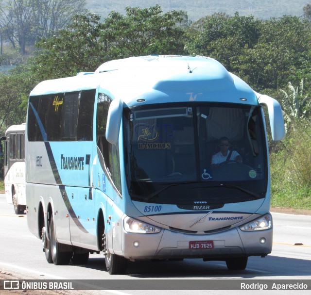 Transnorte - Transporte e Turismo Norte de Minas 85100 na cidade de Congonhas, Minas Gerais, Brasil, por Rodrigo  Aparecido. ID da foto: 6150712.