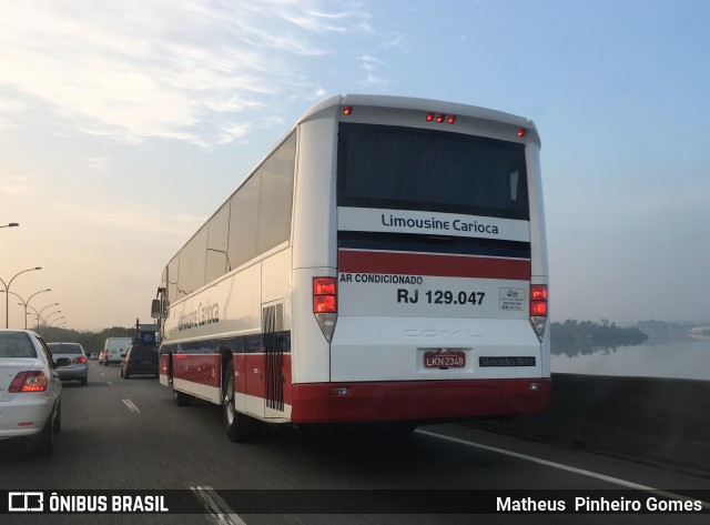 Empresa de Transportes Limousine Carioca RJ 129.047 na cidade de Brasil, por Matheus  Pinheiro Gomes. Número da foto: #6149794.