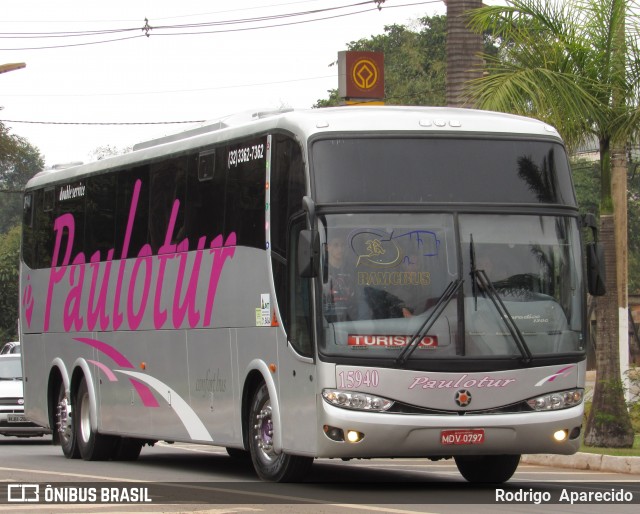 Paulotur 15940 na cidade de Congonhas, Minas Gerais, Brasil, por Rodrigo  Aparecido. Número da foto: #6150721.