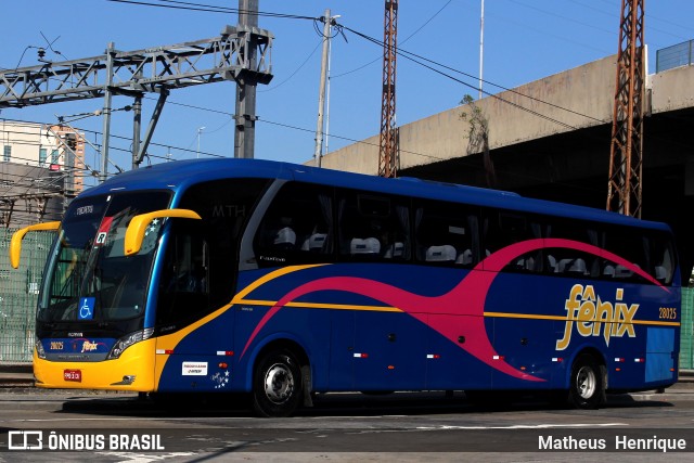 Rápido Expresso Fênix Viação 28025 na cidade de São Paulo, São Paulo, Brasil, por Matheus Henrique. Número da foto: #6150509.