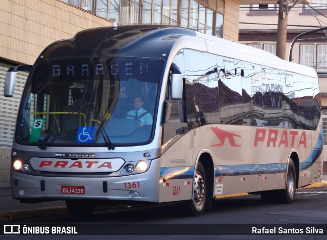 Expresso de Prata 1361 na cidade de Bauru, São Paulo, Brasil, por Rafael Santos Silva. Número da foto: #6150686.