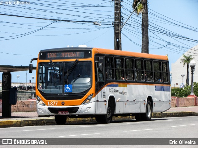 Rodotur Turismo 1.877 na cidade de Recife, Pernambuco, Brasil, por Eric Oliveira. Número da foto: #6151215.