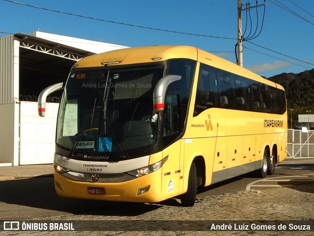 Viação Itapemirim 60727 na cidade de Juiz de Fora, Minas Gerais, Brasil, por André Luiz Gomes de Souza. Número da foto: #6149864.