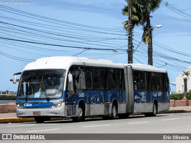 Itamaracá Transportes 1.433 na cidade de Recife, Pernambuco, Brasil, por Eric Oliveira. ID da foto: 6151248.