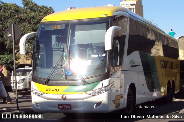 Empresa Gontijo de Transportes 16520 na cidade de Belo Horizonte, Minas Gerais, Brasil, por Luiz Otavio Matheus da Silva. Número da foto: #6149952.