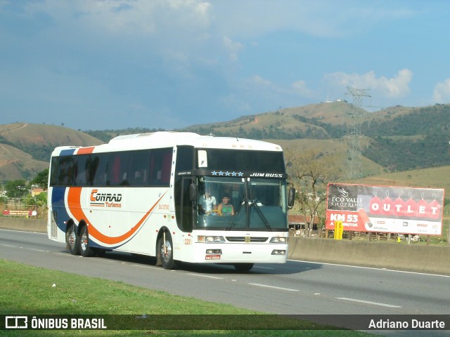 Conrad Turismo 12200 na cidade de Roseira, São Paulo, Brasil, por Adriano Duarte. Número da foto: #6150256.