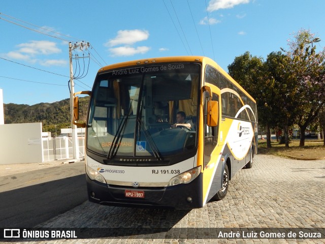 Viação Progresso 30304 na cidade de Juiz de Fora, Minas Gerais, Brasil, por André Luiz Gomes de Souza. ID da foto: 6149894.