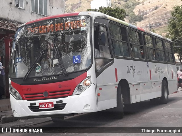 Transportes Barra D13198 na cidade de Brasil, por Thiago Formaggini. Número da foto: #6149471.