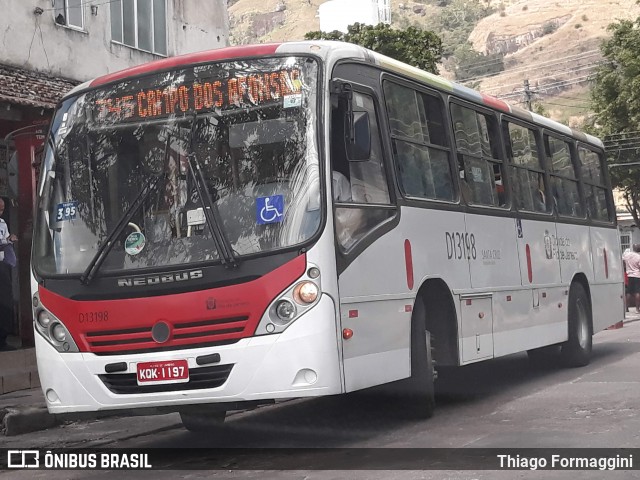 Transportes Barra D13198 na cidade de Brasil, por Thiago Formaggini. ID da foto: 6149471.