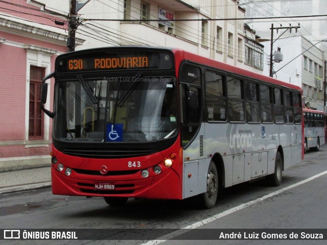 GIL - Goretti Irmãos Ltda. 843 na cidade de Juiz de Fora, Minas Gerais, Brasil, por André Luiz Gomes de Souza. Número da foto: #6150270.