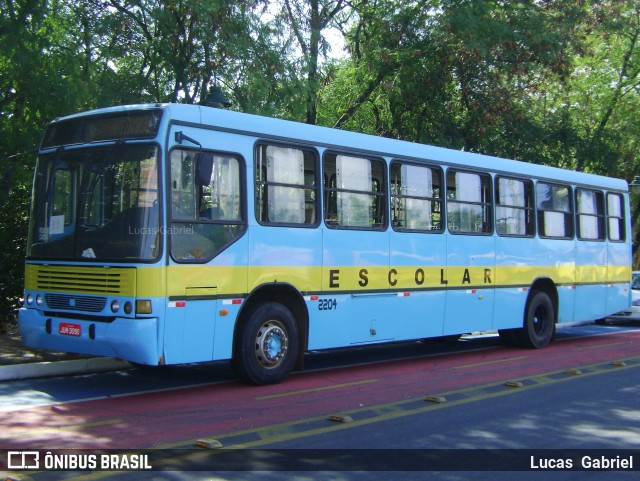 Portela Tur 2204 na cidade de Teresina, Piauí, Brasil, por Lucas Gabriel. Número da foto: #6149919.