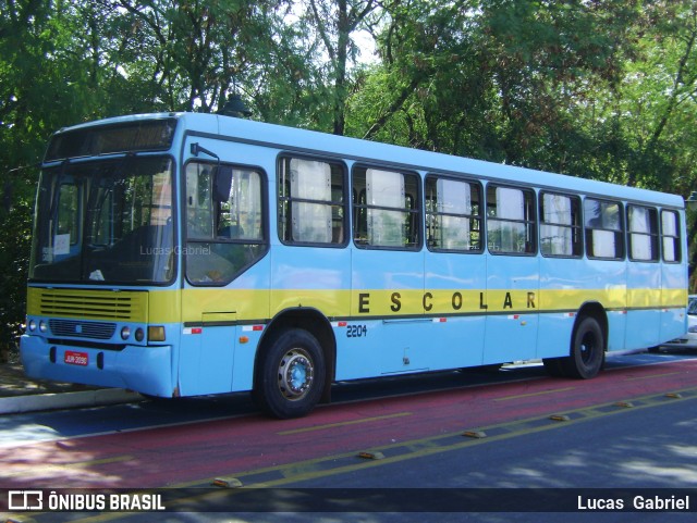 Portela Tur 2204 na cidade de Teresina, Piauí, Brasil, por Lucas Gabriel. ID da foto: 6149919.