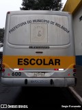 TCR - Transporte Coletivo Rolândia 600 na cidade de Apucarana, Paraná, Brasil, por Sergio Ravaneda. Número da foto: #6150859.