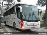 Auto Viação Catarinense 3395 na cidade de Petrópolis, Rio de Janeiro, Brasil, por Zé Ricardo Reis. Número da foto: #6149458.