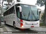 Auto Viação Catarinense 3395 na cidade de Petrópolis, Rio de Janeiro, Brasil, por Zé Ricardo Reis. ID da foto: :id.