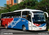Empresa de Ônibus Pássaro Marron 37.142 na cidade de São Paulo, São Paulo, Brasil, por Rafael Santos Silva. Número da foto: #:id.