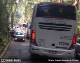 Viação Campestre 17200 na cidade de Poços de Caldas, Minas Gerais, Brasil, por Marco  Antonio Sampaio de Oliveira. Número da foto: #:id.