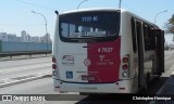 Pêssego Transportes 4 7637 na cidade de São Paulo, São Paulo, Brasil, por Christopher Henrique. Número da foto: #:id.
