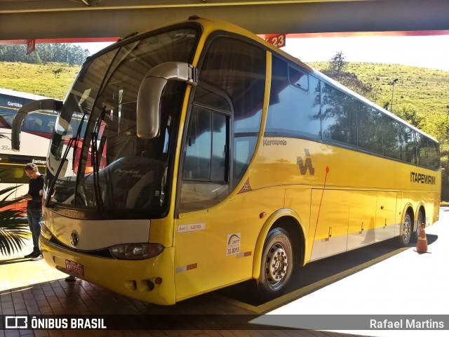 Viação Itapemirim 7007 na cidade de Queluz, São Paulo, Brasil, por Rafael Martins. Número da foto: #6152959.