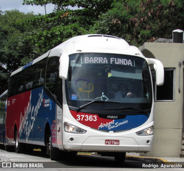 Airport Bus Service 37363 na cidade de São Paulo, São Paulo, Brasil, por Rodrigo  Aparecido. Número da foto: #6151855.