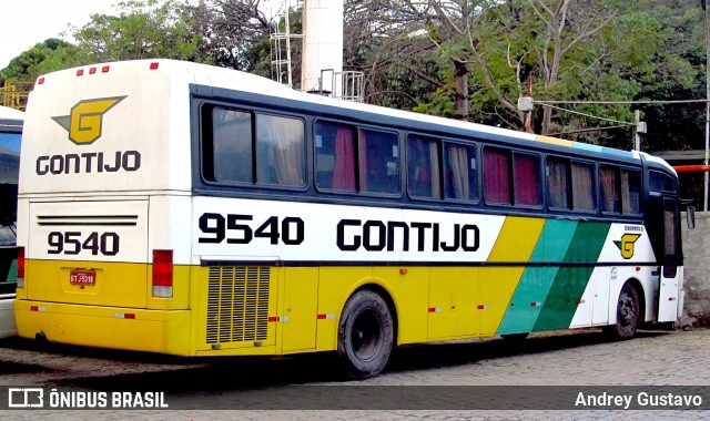 Empresa Gontijo de Transportes 9540 na cidade de Brasil, por Andrey Gustavo. ID da foto: 6151881.