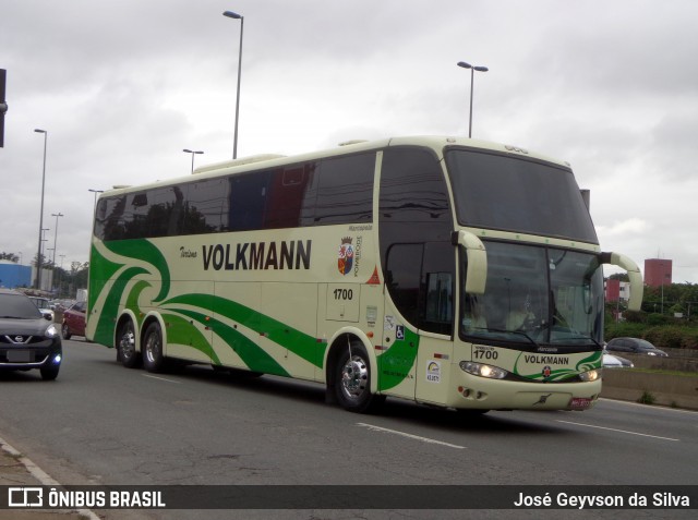 Empresa de Transportes Coletivos Volkmann 1700 na cidade de São Paulo, São Paulo, Brasil, por José Geyvson da Silva. Número da foto: #6152217.