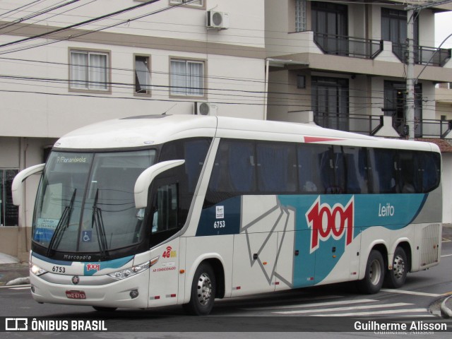 Auto Viação 1001 3000 na cidade de Balneário Camboriú, Santa Catarina, Brasil, por Guilherme Alisson. ID da foto: 6152651.