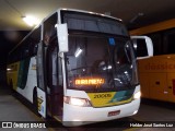 Empresa Gontijo de Transportes 20005 na cidade de Ouro Preto, Minas Gerais, Brasil, por Helder José Santos Luz. Número da foto: #6153446.
